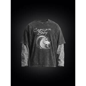 Core Signature Long Sleeve Charcoal